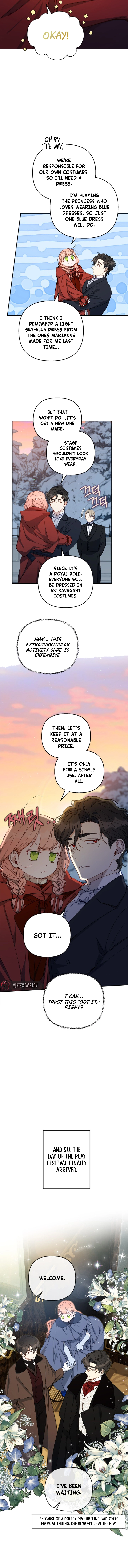 How to Be a Dark Heros Daughter Chapter 43 - Page 10