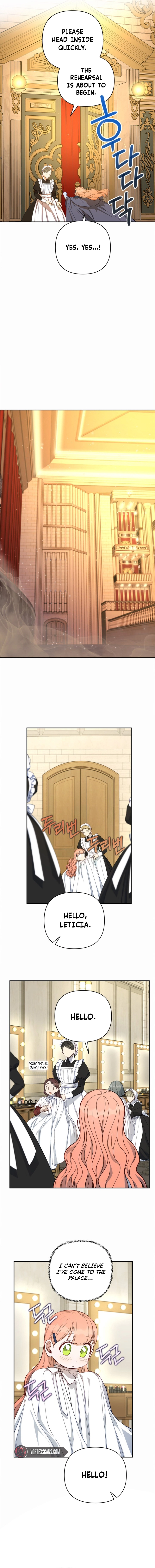 How to Be a Dark Heros Daughter Chapter 43 - Page 12