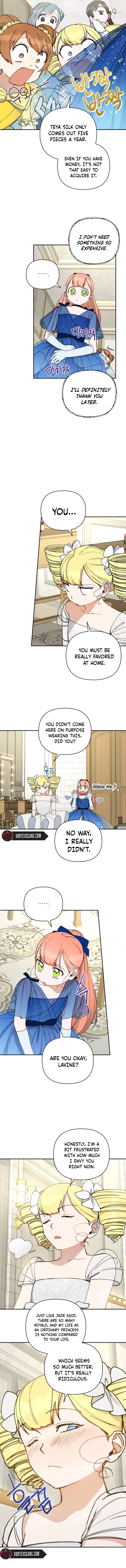 How to Be a Dark Heros Daughter Chapter 44 - Page 3