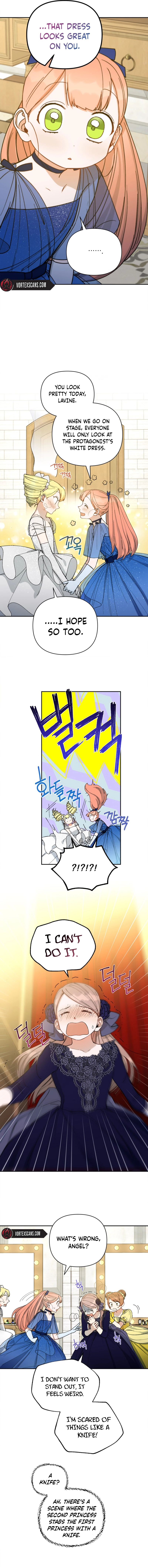 How to Be a Dark Heros Daughter Chapter 44 - Page 4