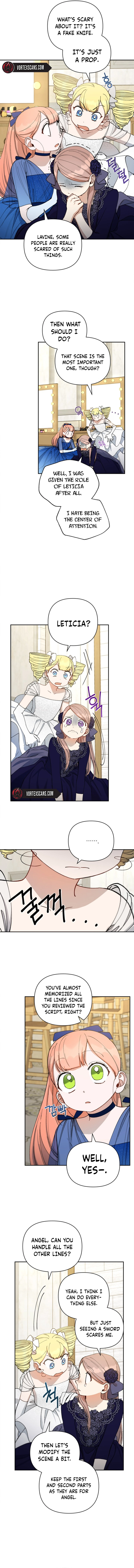How to Be a Dark Heros Daughter Chapter 44 - Page 5