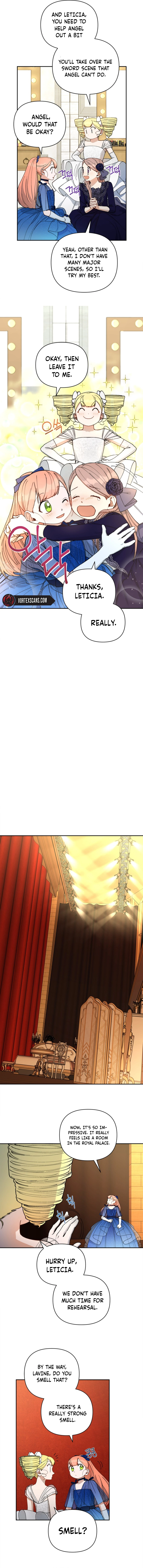 How to Be a Dark Heros Daughter Chapter 44 - Page 6
