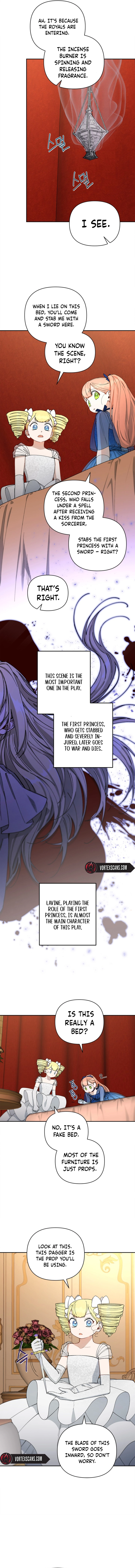 How to Be a Dark Heros Daughter Chapter 44 - Page 7