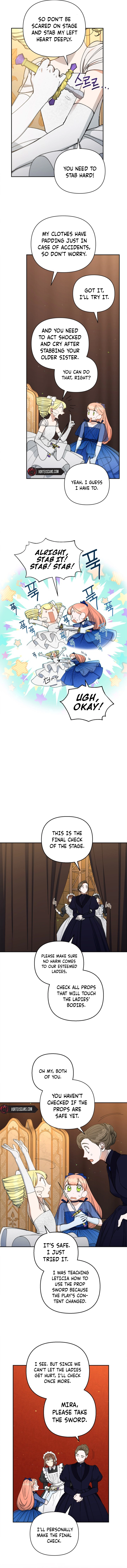 How to Be a Dark Heros Daughter Chapter 44 - Page 8