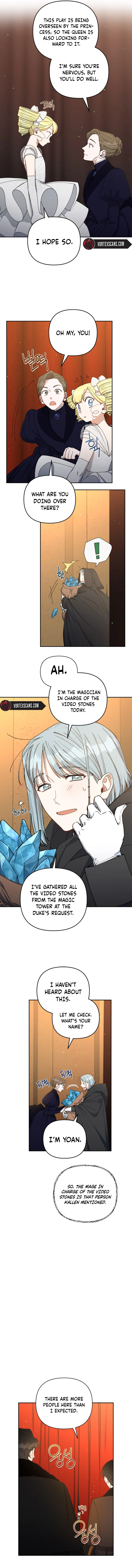 How to Be a Dark Heros Daughter Chapter 44 - Page 9
