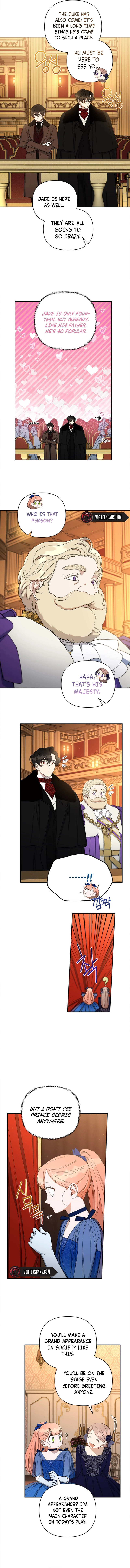How to Be a Dark Heros Daughter Chapter 44 - Page 10