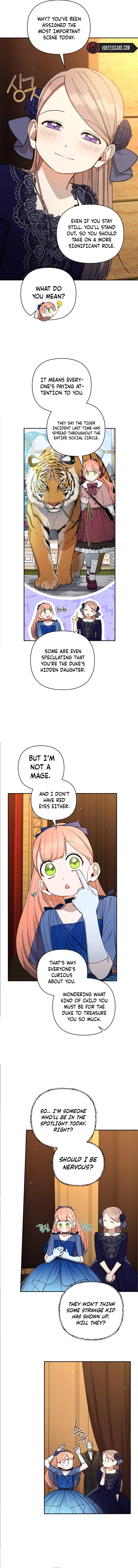 How to Be a Dark Heros Daughter Chapter 44 - Page 11