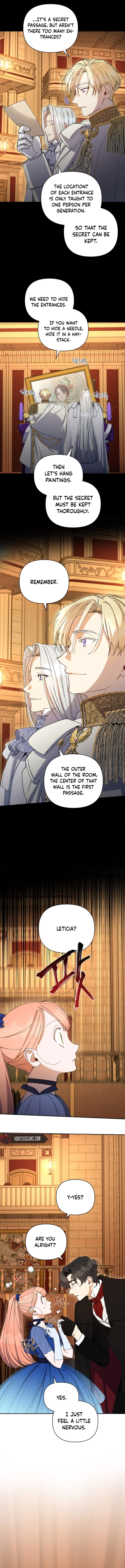 How to Be a Dark Heros Daughter Chapter 45 - Page 3