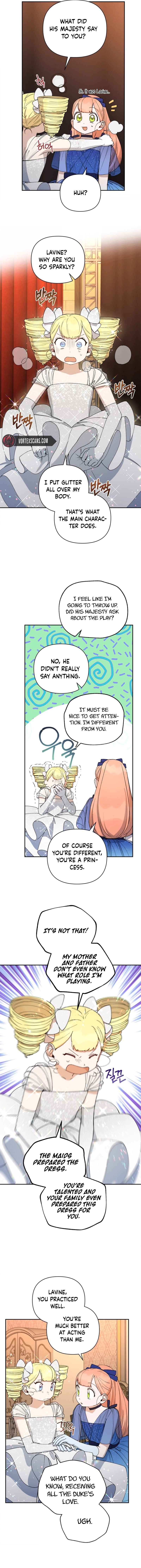How to Be a Dark Heros Daughter Chapter 45 - Page 5