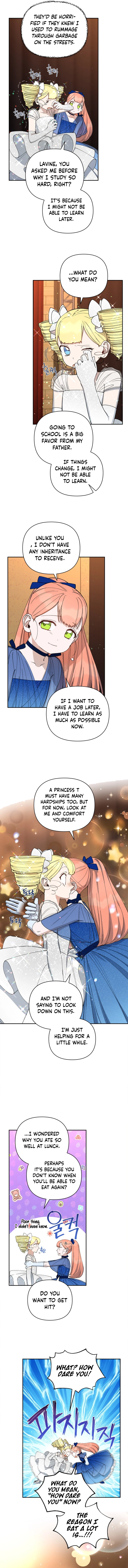 How to Be a Dark Heros Daughter Chapter 45 - Page 6