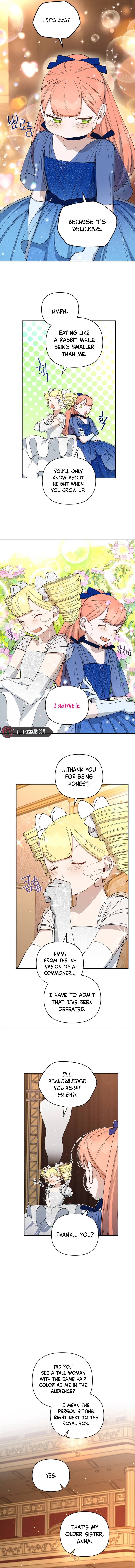 How to Be a Dark Heros Daughter Chapter 45 - Page 7