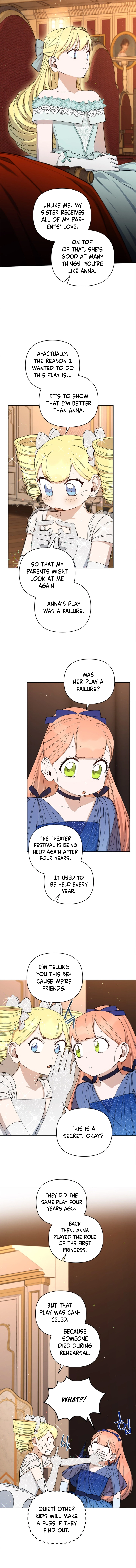 How to Be a Dark Heros Daughter Chapter 45 - Page 8