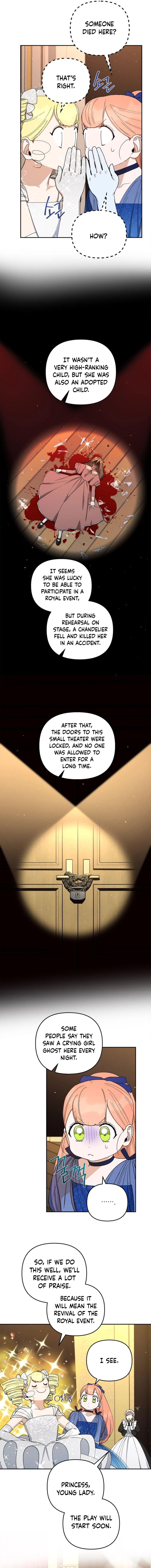 How to Be a Dark Heros Daughter Chapter 45 - Page 9