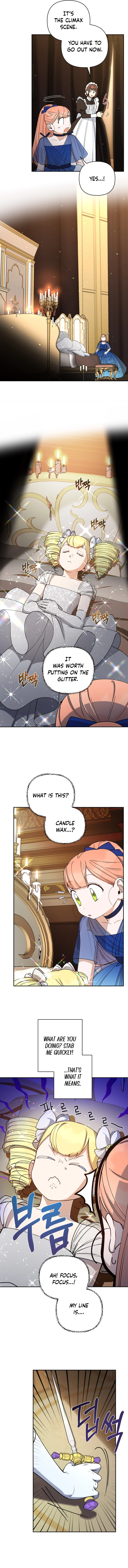 How to Be a Dark Heros Daughter Chapter 45 - Page 11
