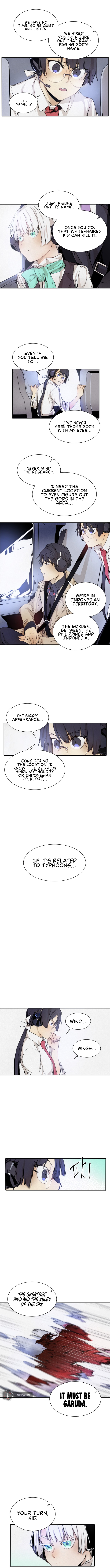 How To Kill A God Chapter 2 - Page 9