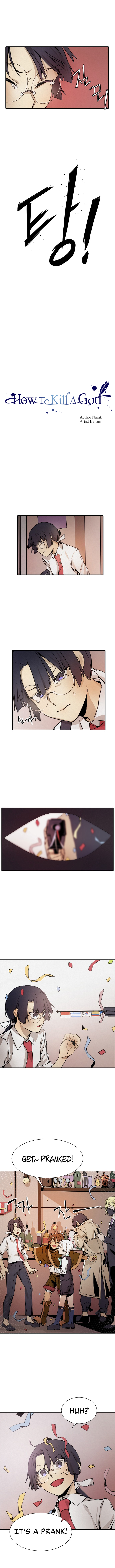 How To Kill A God Chapter 6 - Page 5