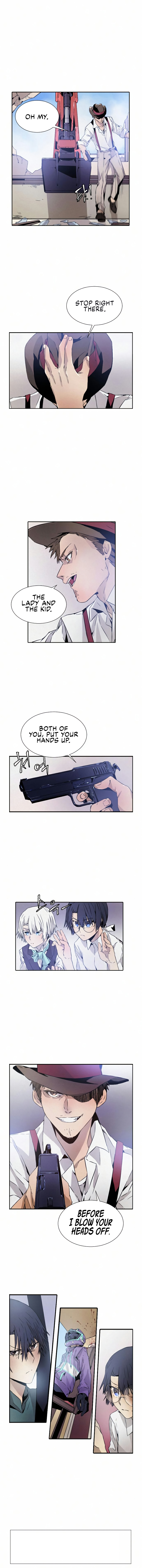 How To Kill A God Chapter 8 - Page 20