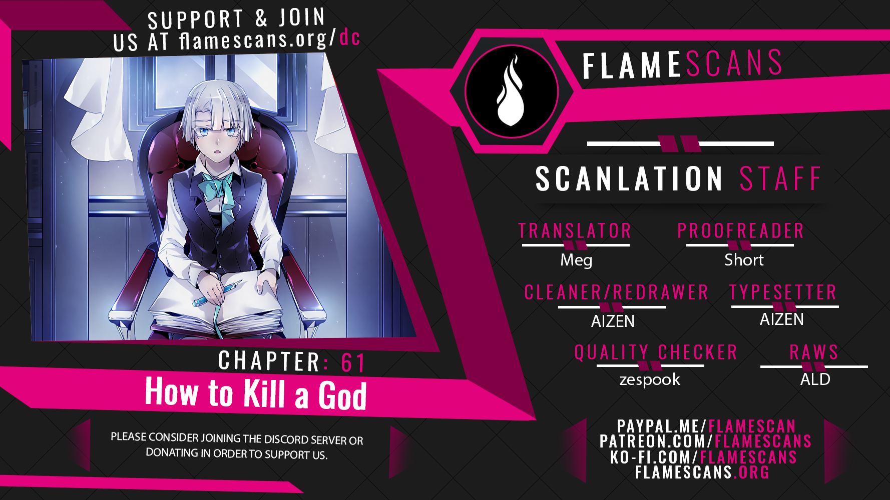 How To Kill A God Chapter 61 - Page 3