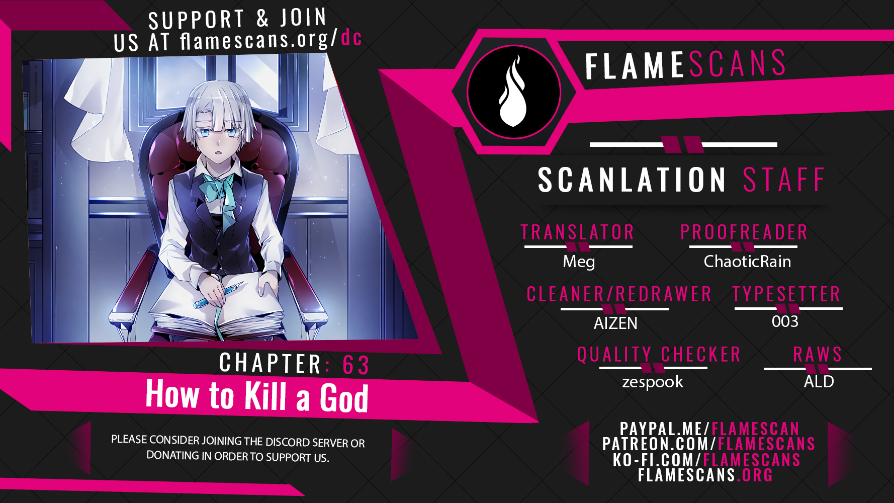How To Kill A God Chapter 63 - Page 3