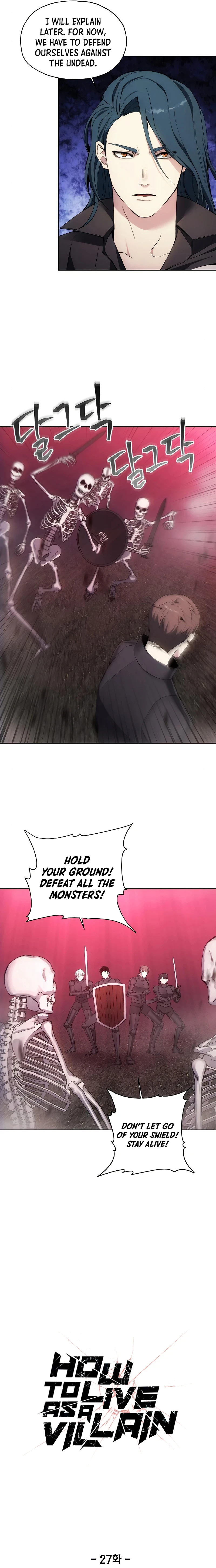 How To Live As a Villain Chapter 27 - Page 3