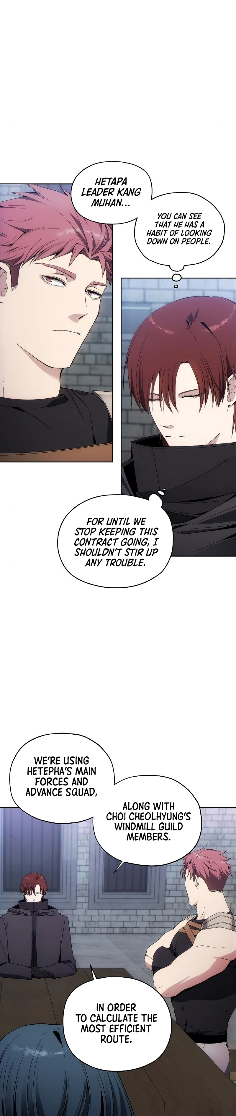 How To Live As a Villain Chapter 37 - Page 3