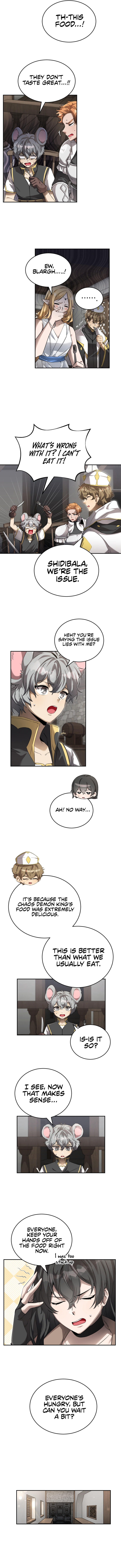 How to Live at the Max Level Chapter 12 - Page 5