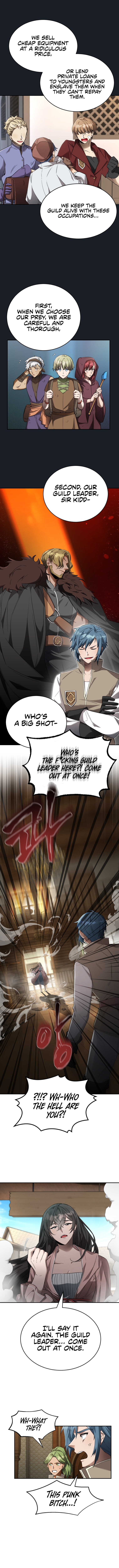 How to Live at the Max Level Chapter 14 - Page 11