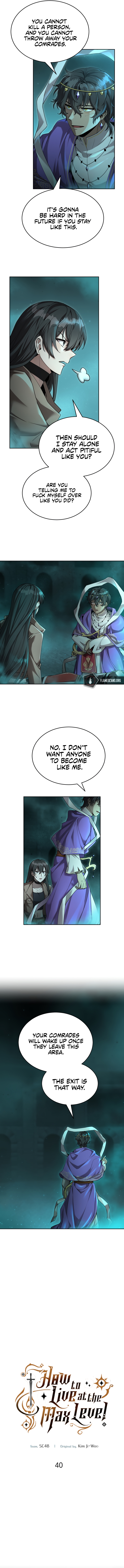 How to Live at the Max Level Chapter 40 - Page 5