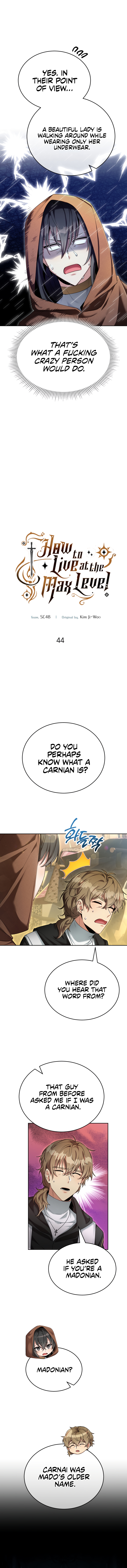 How to Live at the Max Level Chapter 44 - Page 5