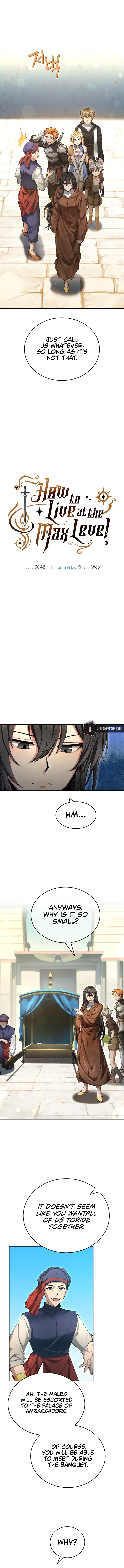 How to Live at the Max Level Chapter 47 - Page 5