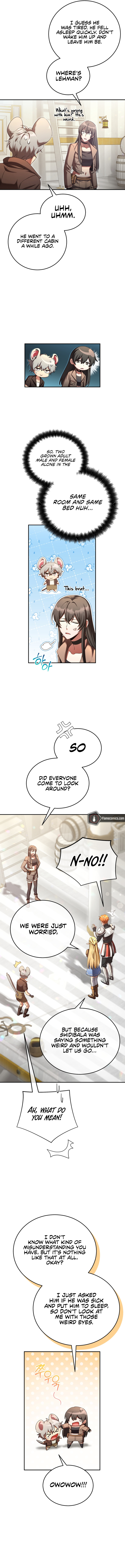 How to Live at the Max Level Chapter 74 - Page 10