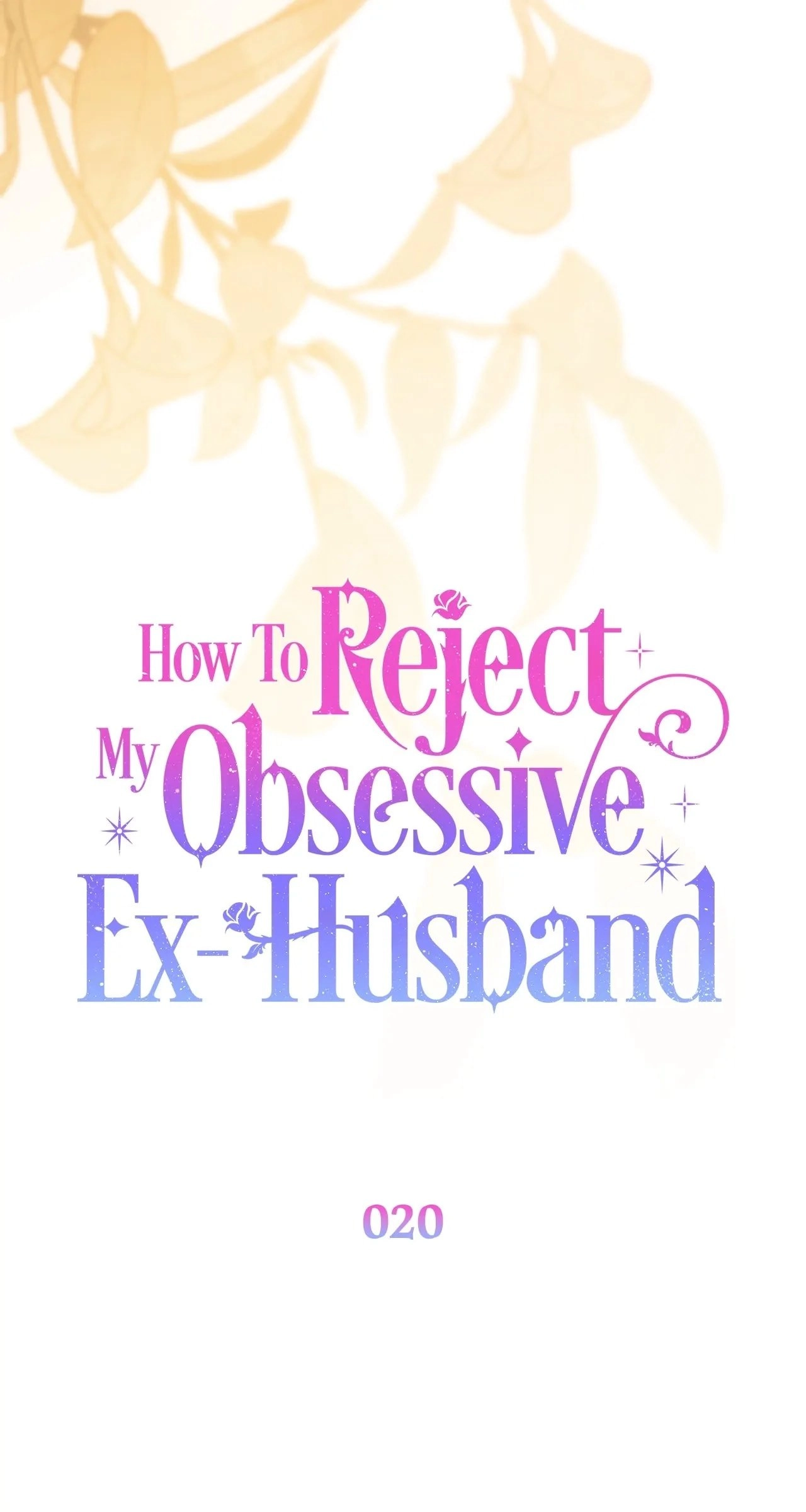How to Reject My Obsessive Ex Husband Chapter 20 - Page 16