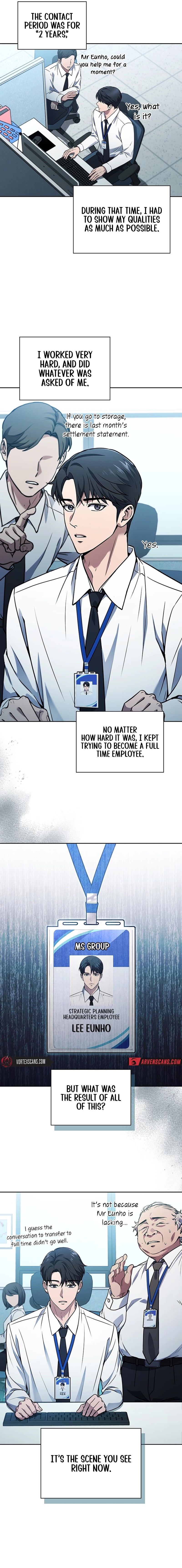 How to Survive Restructuring Chapter 1 - Page 3