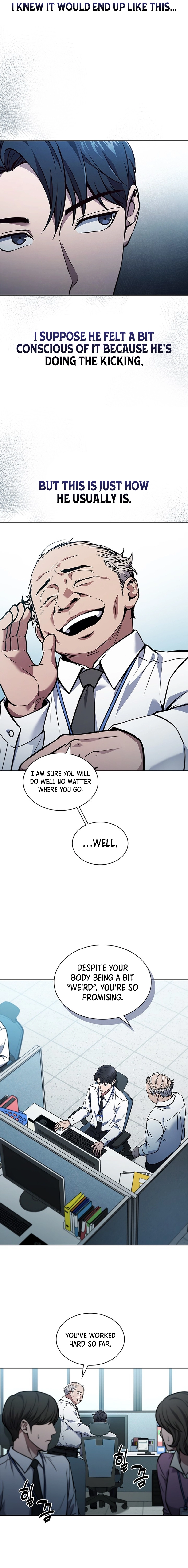 How to Survive Restructuring Chapter 1 - Page 5
