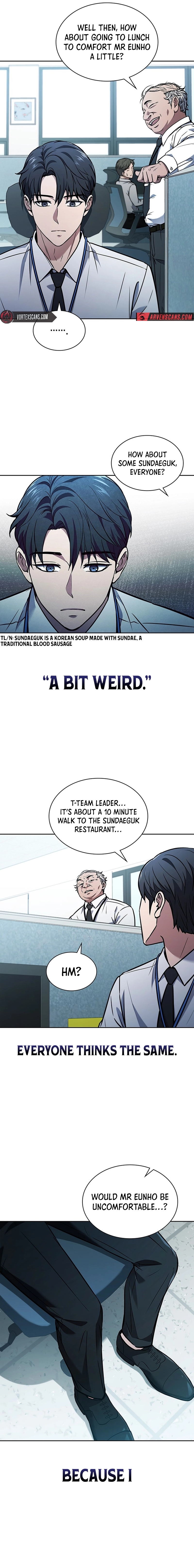 How to Survive Restructuring Chapter 1 - Page 6