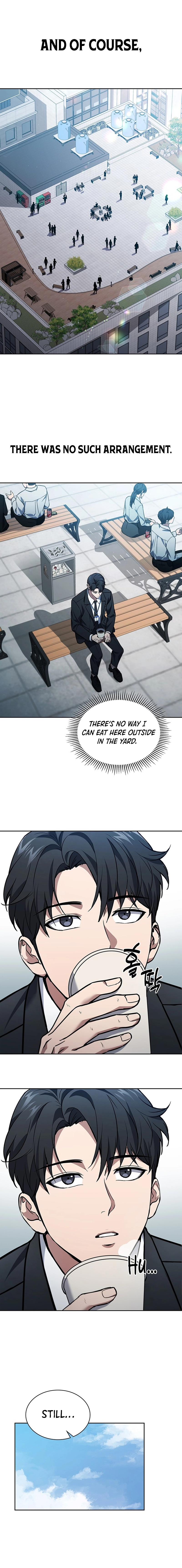 How to Survive Restructuring Chapter 1 - Page 8