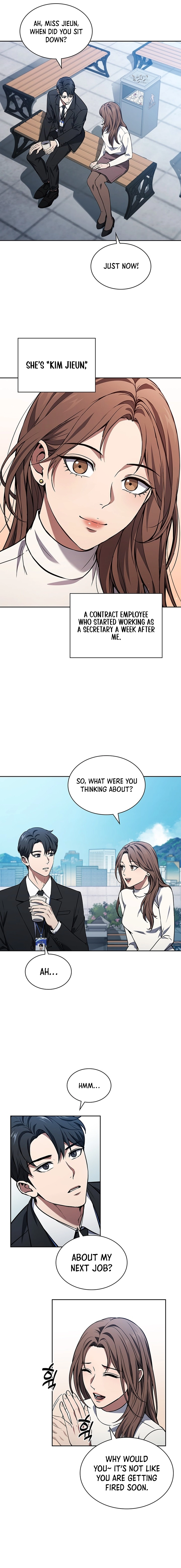 How to Survive Restructuring Chapter 1 - Page 12