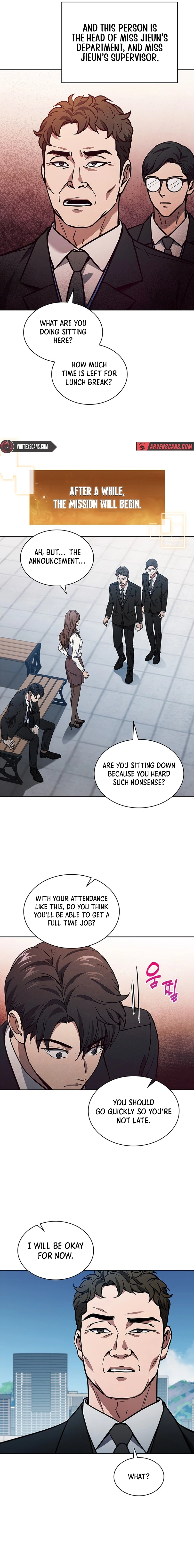 How to Survive Restructuring Chapter 1 - Page 16