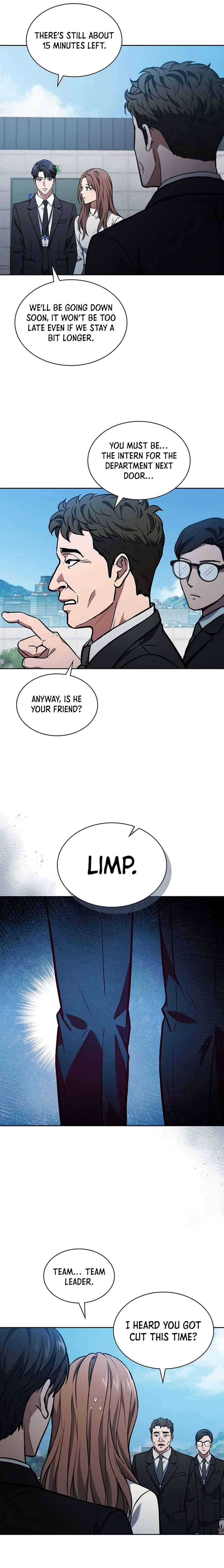 How to Survive Restructuring Chapter 1 - Page 17