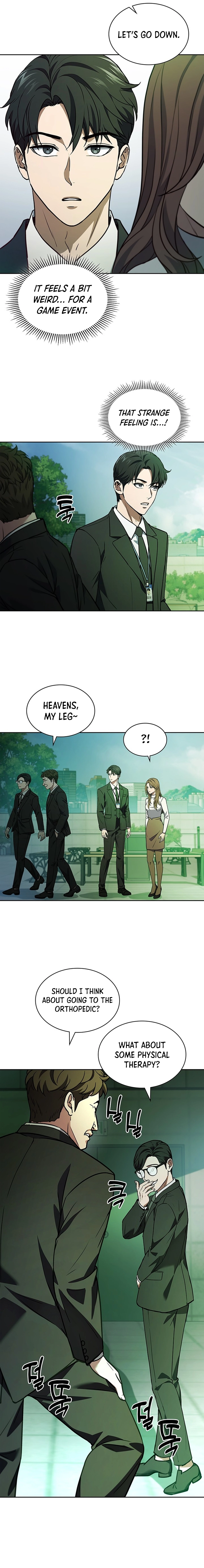 How to Survive Restructuring Chapter 1 - Page 20