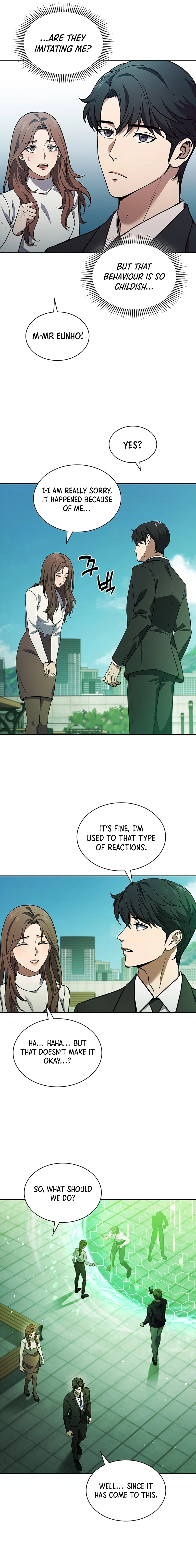 How to Survive Restructuring Chapter 1 - Page 21