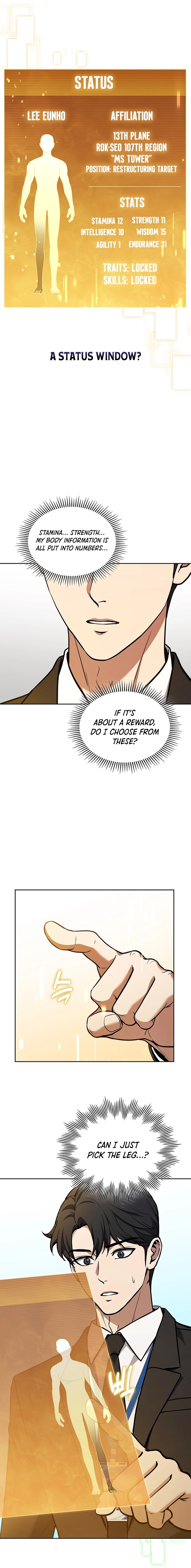 How to Survive Restructuring Chapter 1 - Page 28