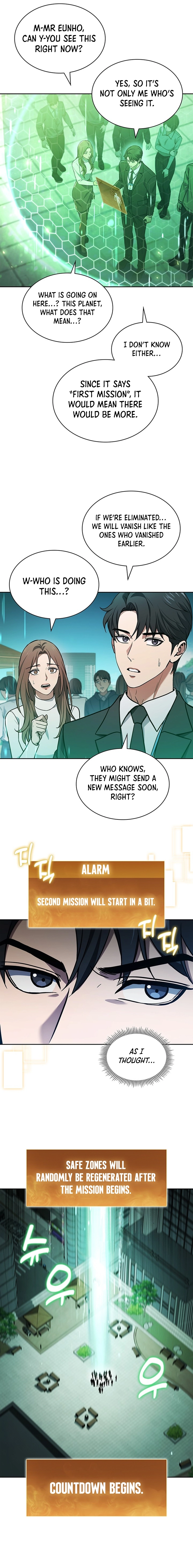How to Survive Restructuring Chapter 1 - Page 30