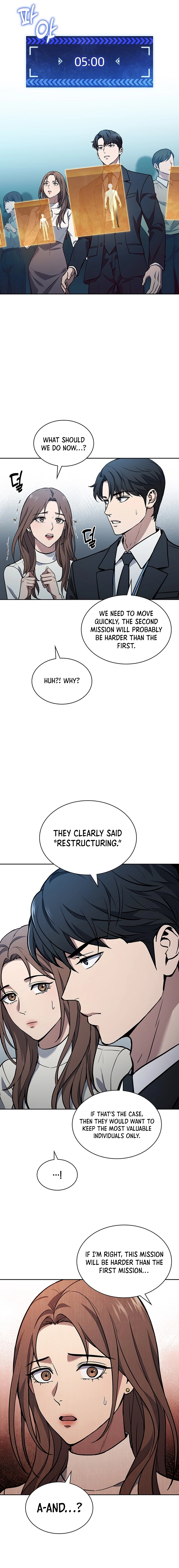 How to Survive Restructuring Chapter 1 - Page 31