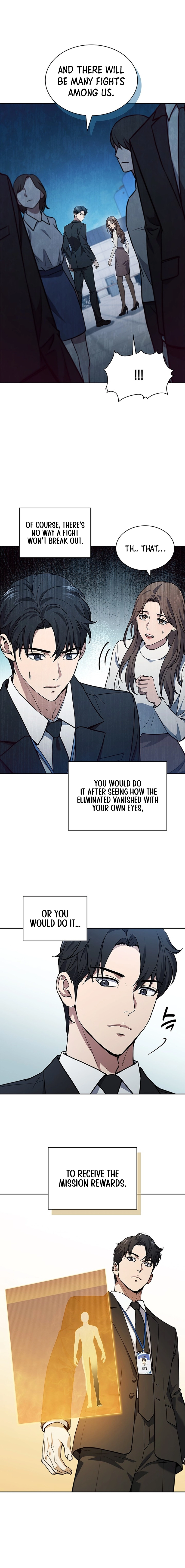 How to Survive Restructuring Chapter 1 - Page 32