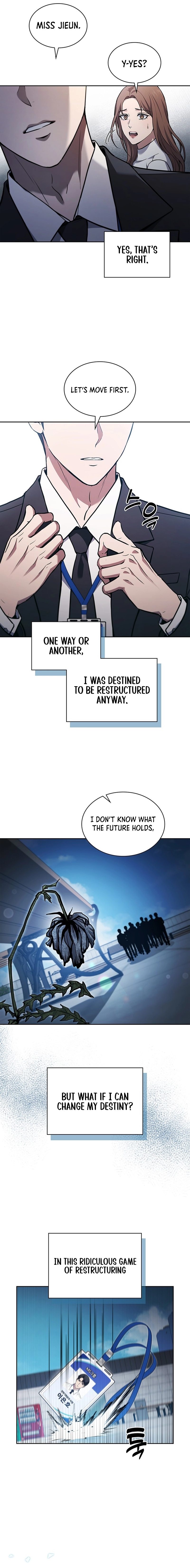 How to Survive Restructuring Chapter 1 - Page 34