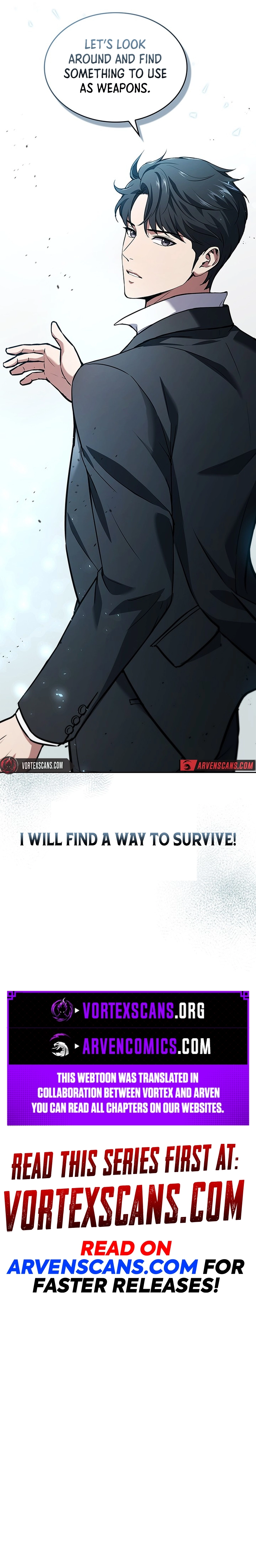 How to Survive Restructuring Chapter 1 - Page 35