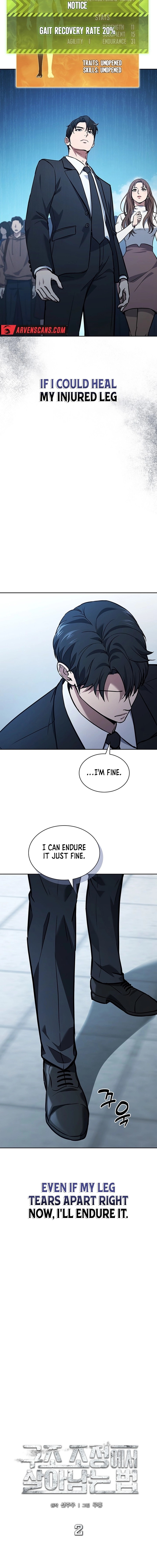 How to Survive Restructuring Chapter 2 - Page 4