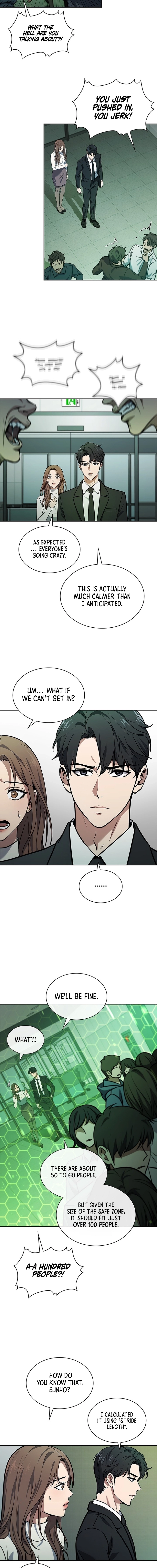 How to Survive Restructuring Chapter 2 - Page 9