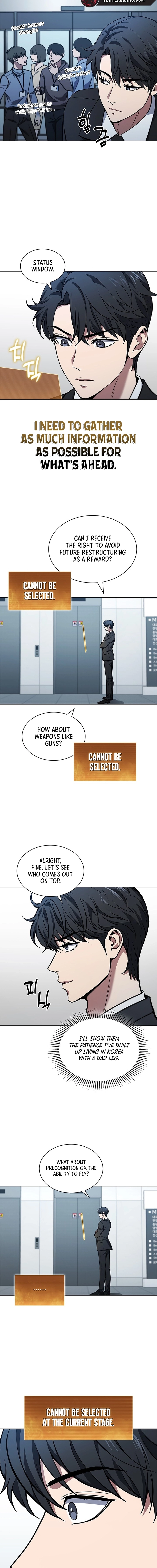 How to Survive Restructuring Chapter 2 - Page 22